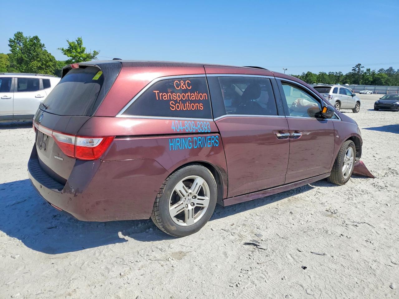 2012 Honda Odyssey Touring - Фото 3