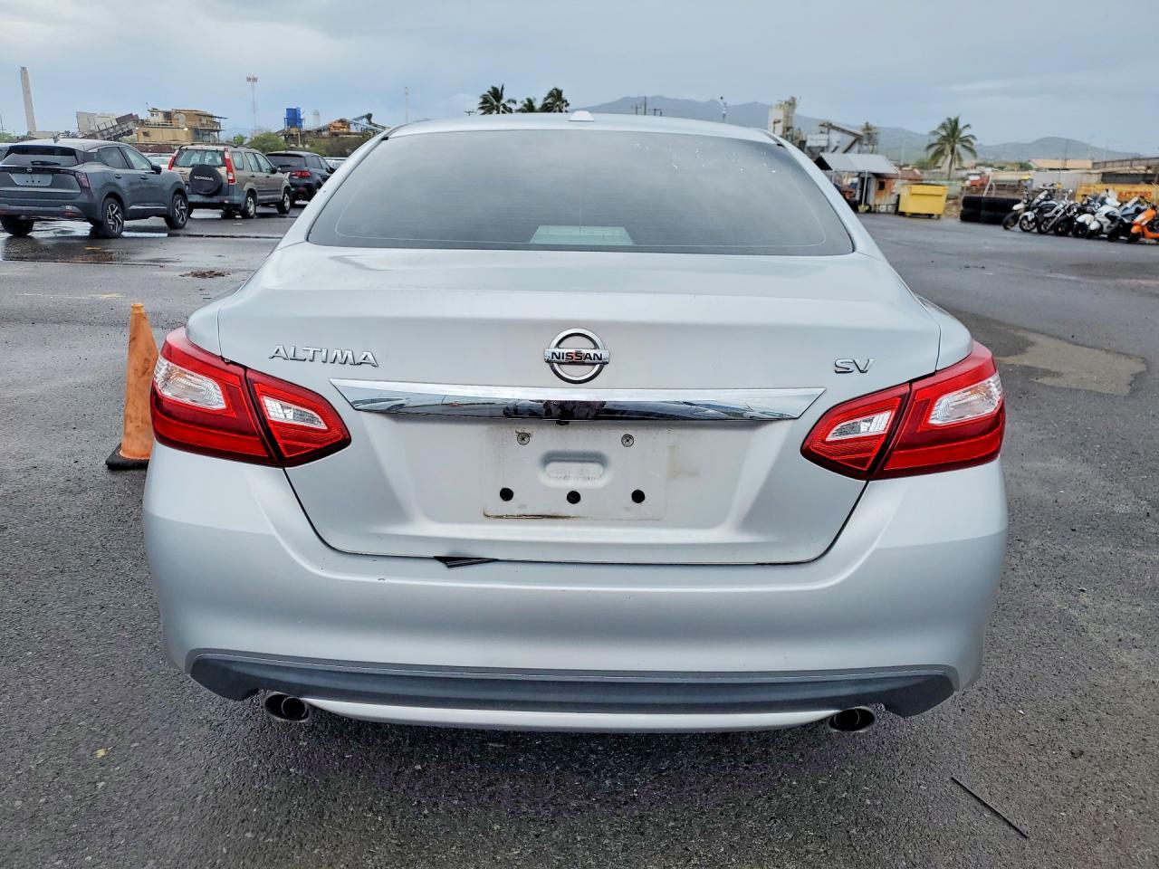 2017 Nissan Altima 2.5 Sv - Фото 6