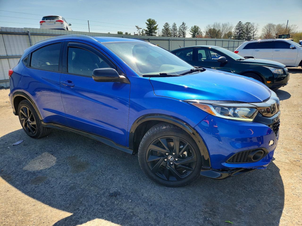 2021 Honda Hr-V Sport - Фото 4
