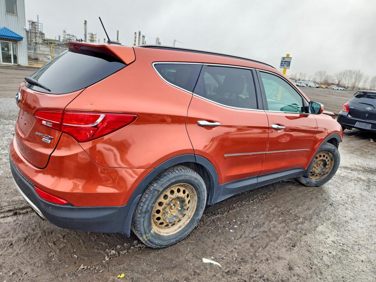 2015 Hyundai Santa Fe Sport 2.0T - Фото 3