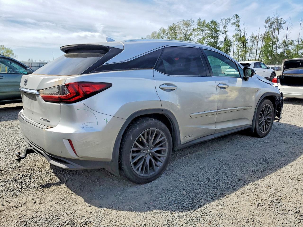 2016 Lexus Rx 450H Base - Фото 3