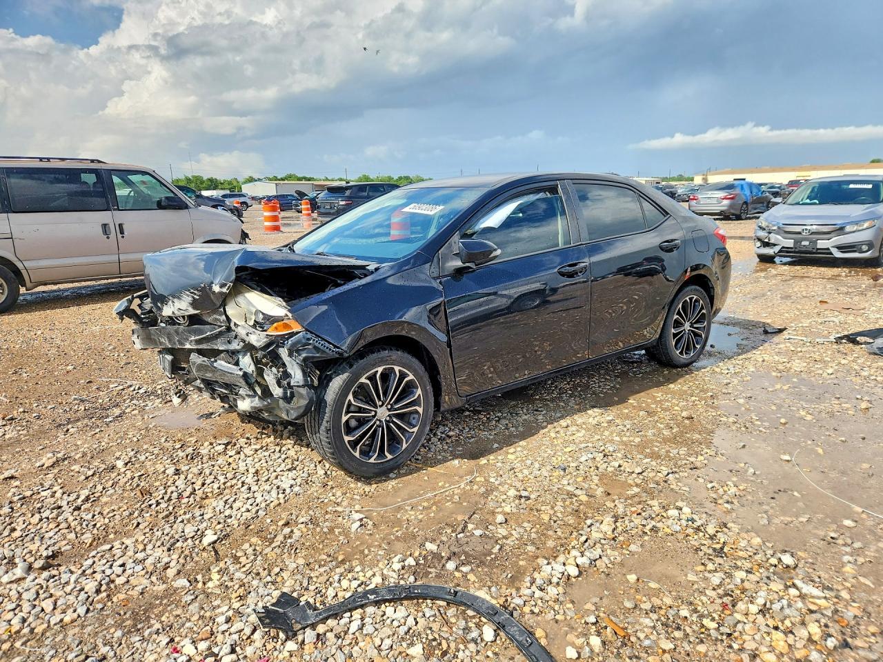 2014 Toyota Corolla S Plus