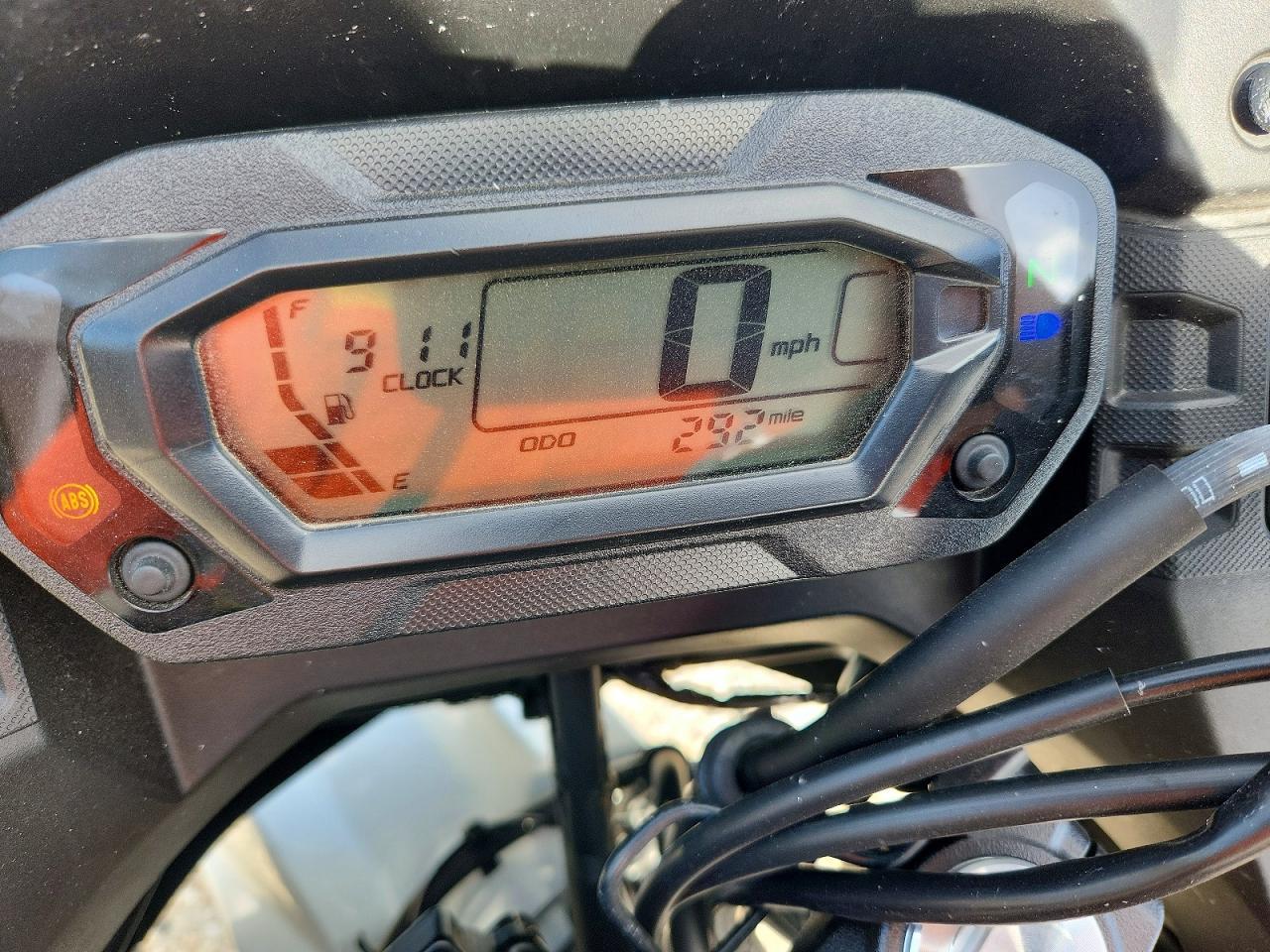 2025 Kawasaki Kl650 K - Image 7