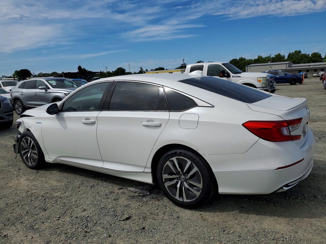 2020 Honda Accord Hybrid Exl - Фото 2