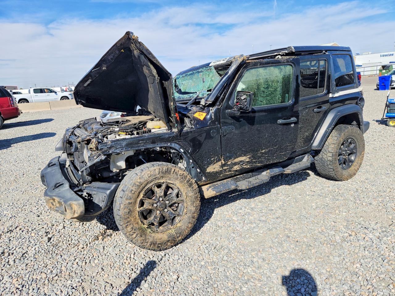 2020 Jeep Wrangler Unlimited Sport