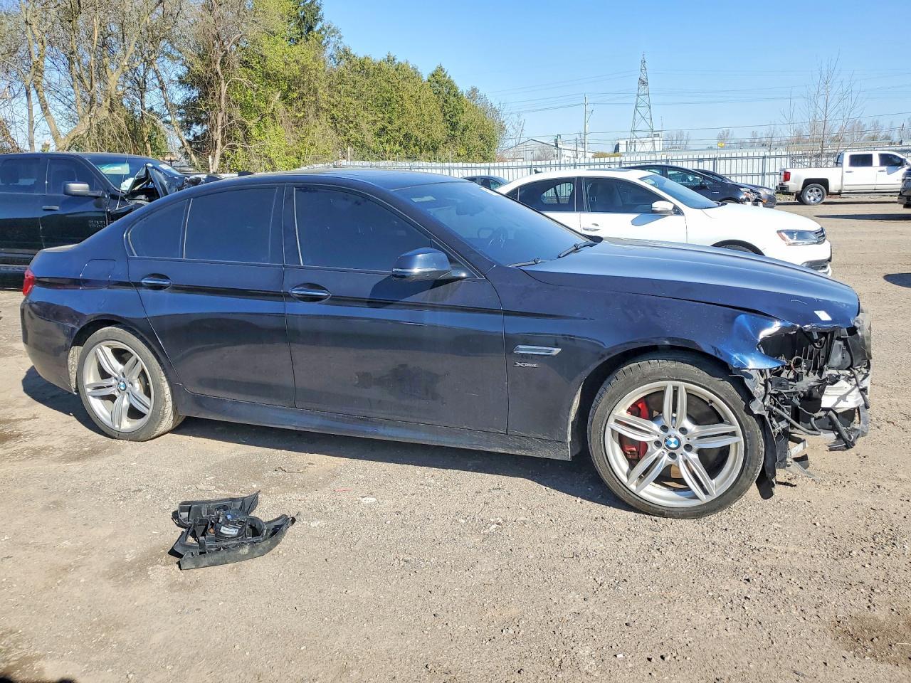 2014 BMW 550 Xi - Фото 4