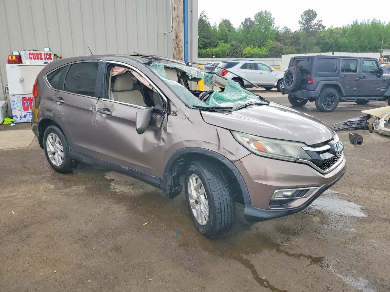 2015 Honda Cr-V Ex - Image 4
