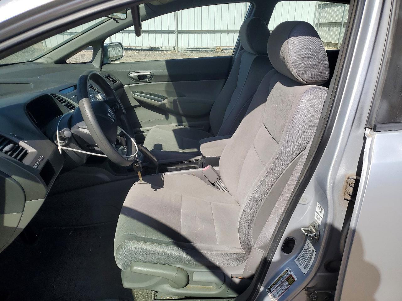 2008 Honda Civic Lx - Фото 7