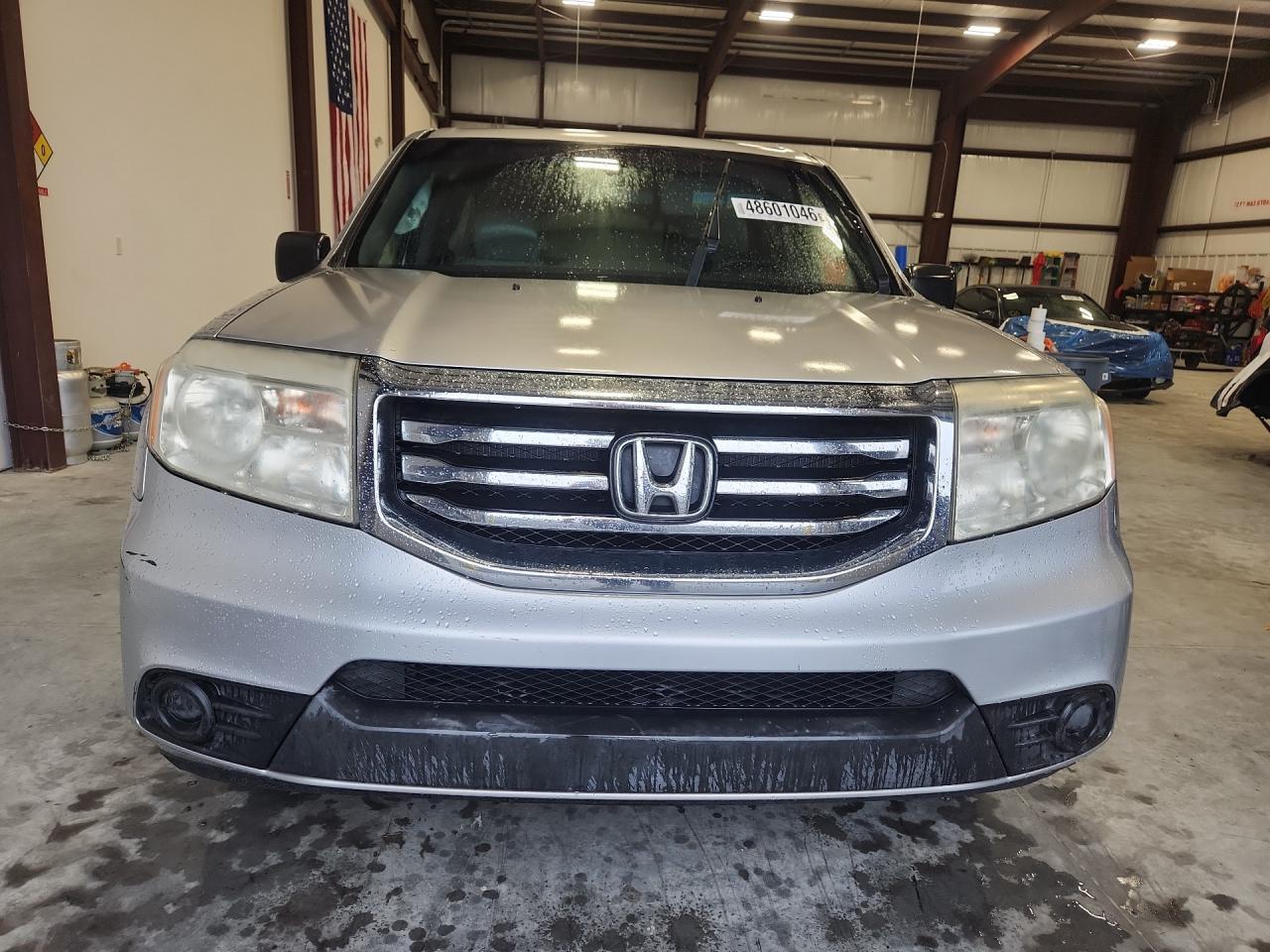 2014 Honda Pilot Lx - Фото 5