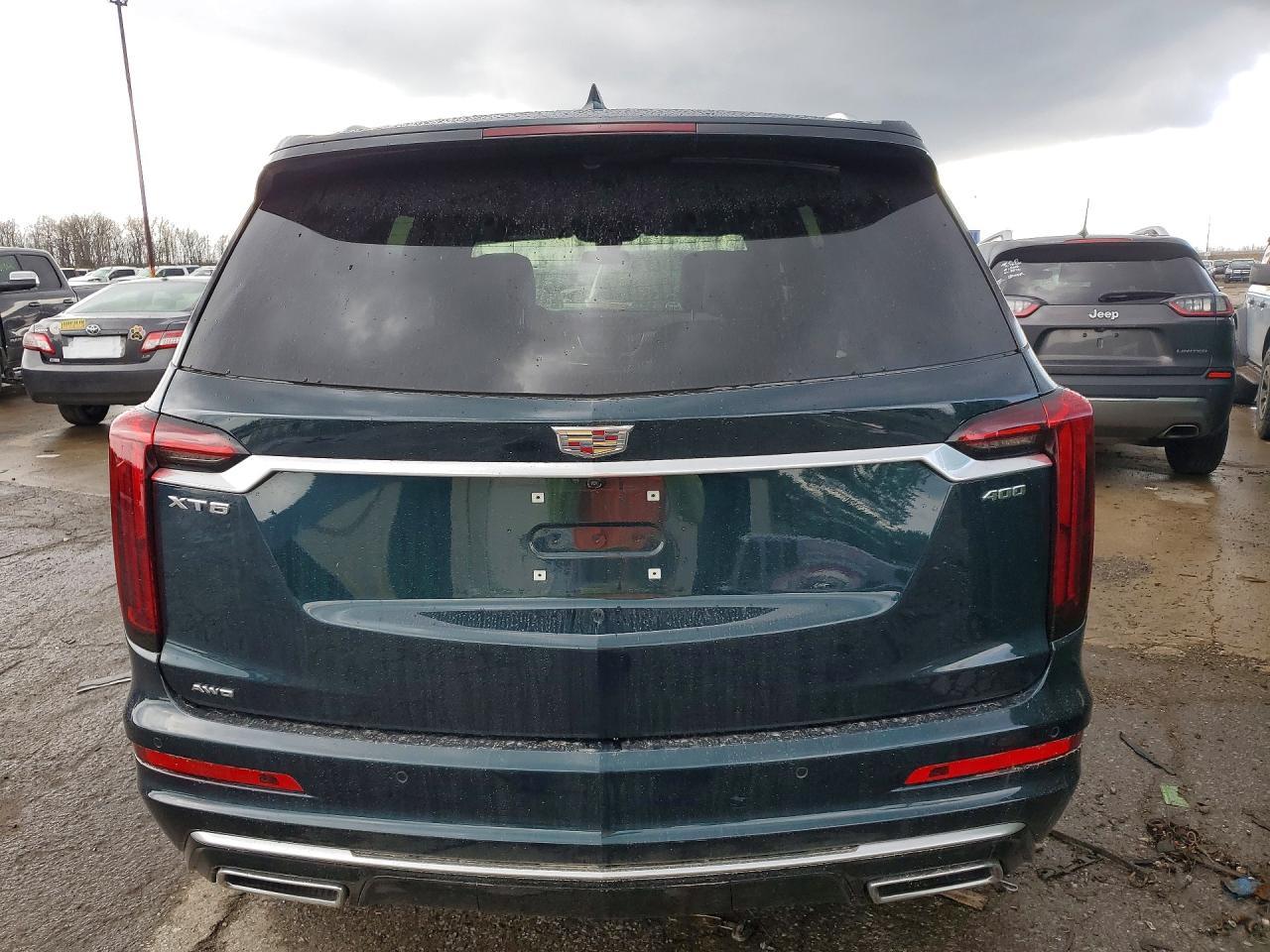 2025 Cadillac Xt6 Premium Luxury - Image 6