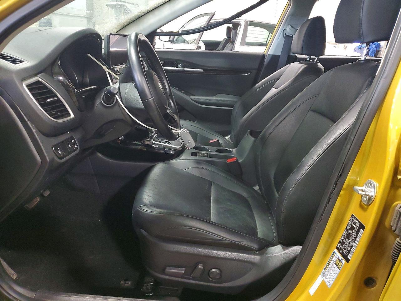 2021 Kia Seltos Sx - Фото 7