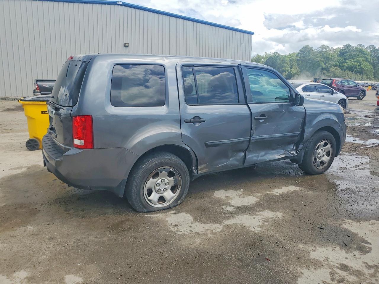 2013 Honda Pilot Lx - Image 3