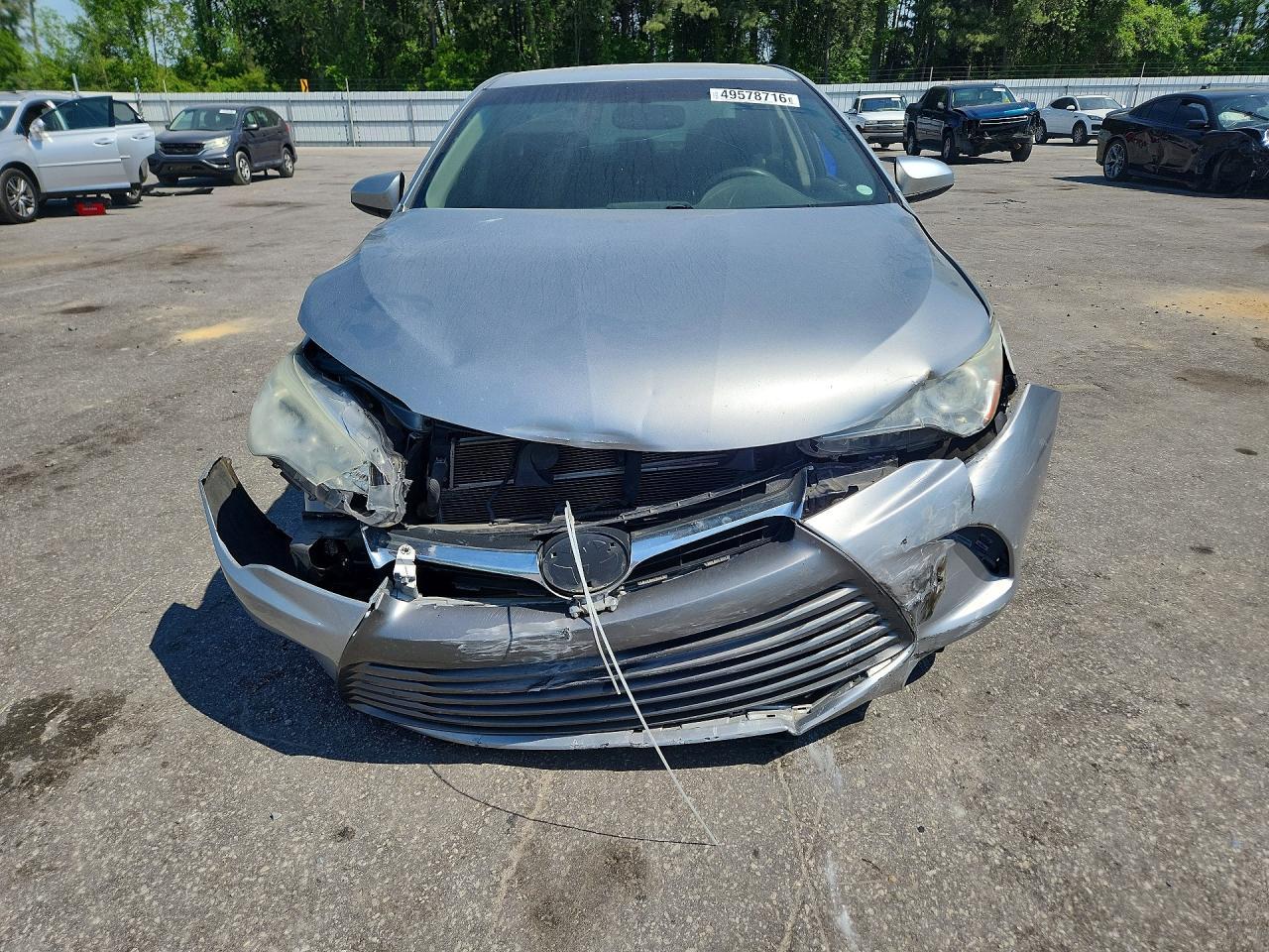 2015 Toyota Camry Hybrid Le - Фото 5