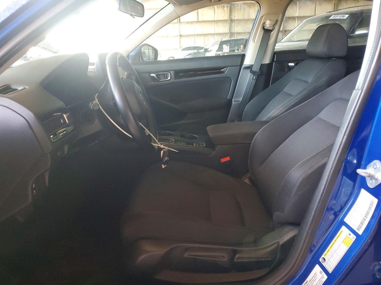 2022 Honda Civic Ex - Image 7