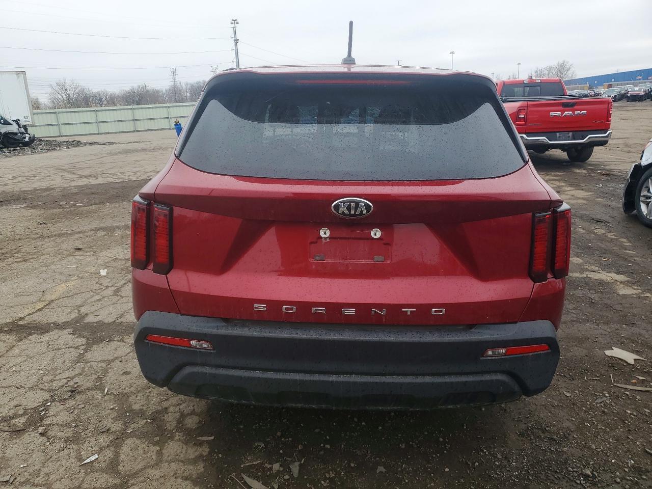 2021 Kia Sorento Lx - Фото 6