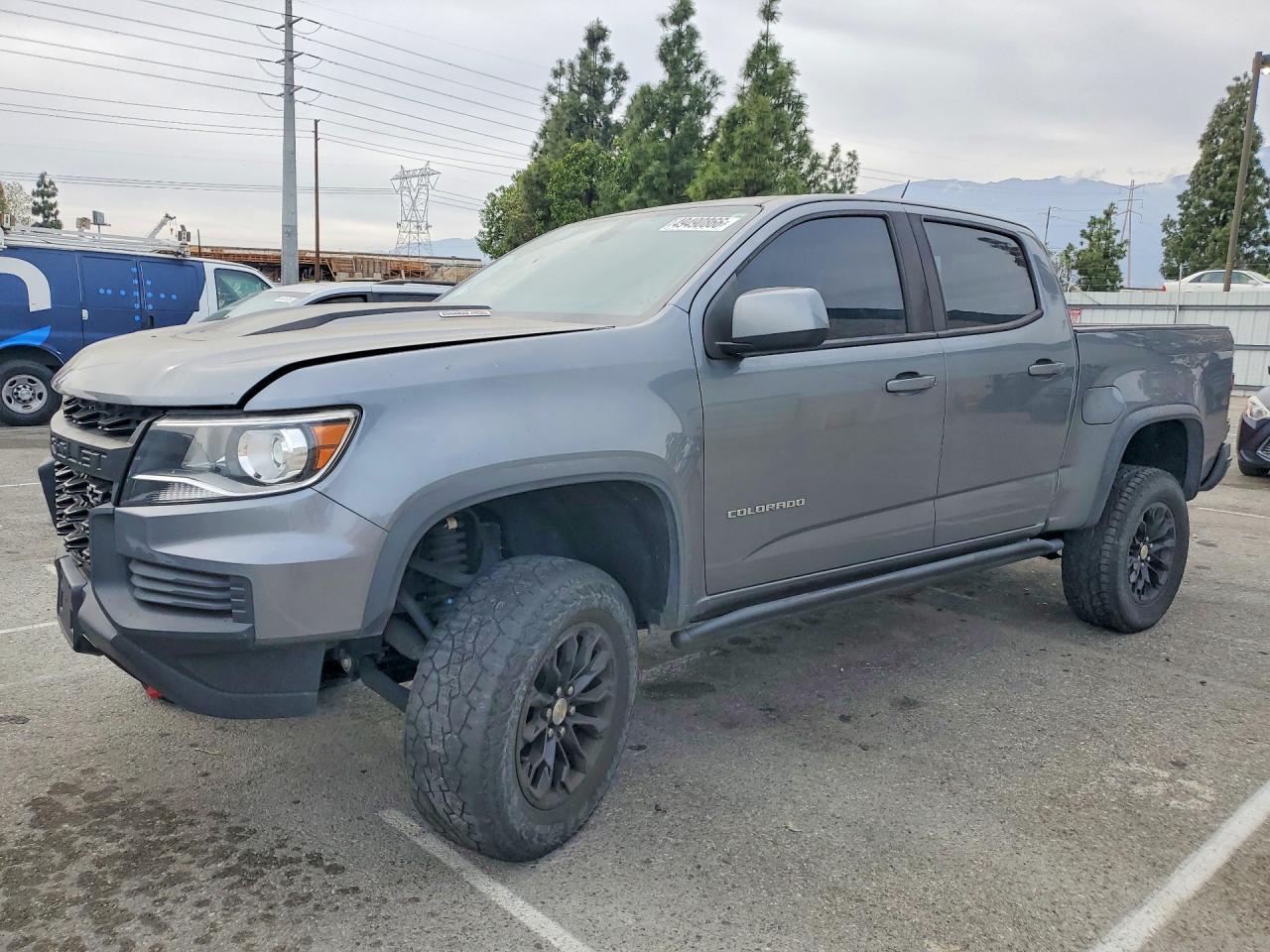 2021 Chevrolet Colorado Zr2