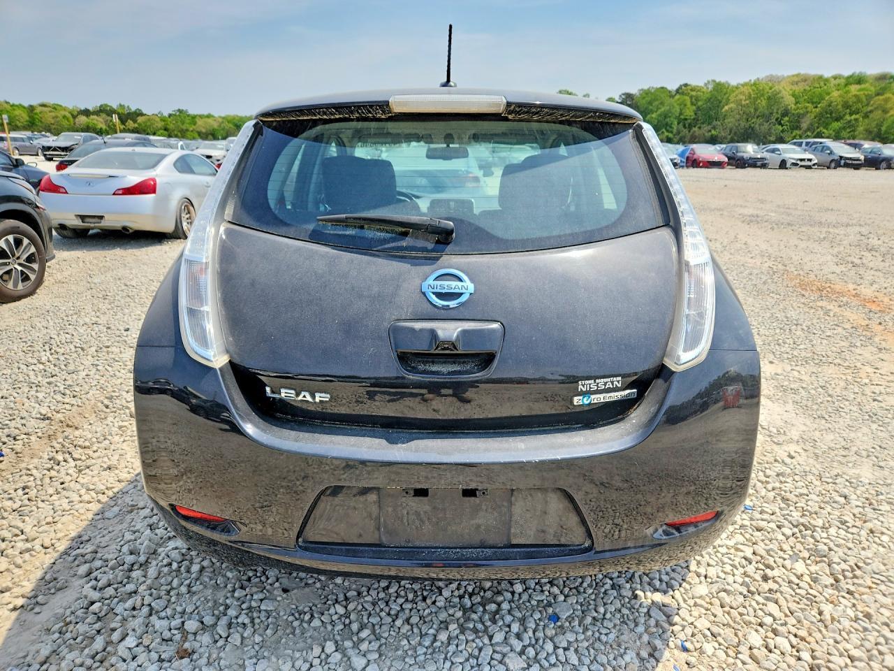 2015 Nissan Leaf Sv - Image 6