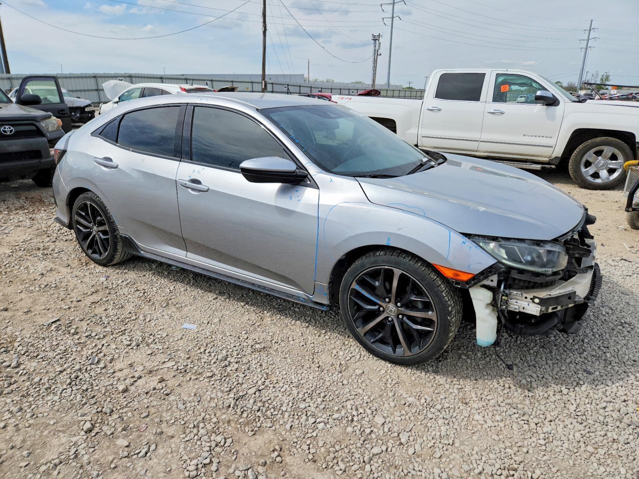 2020 Honda Civic Sport - Фото 4