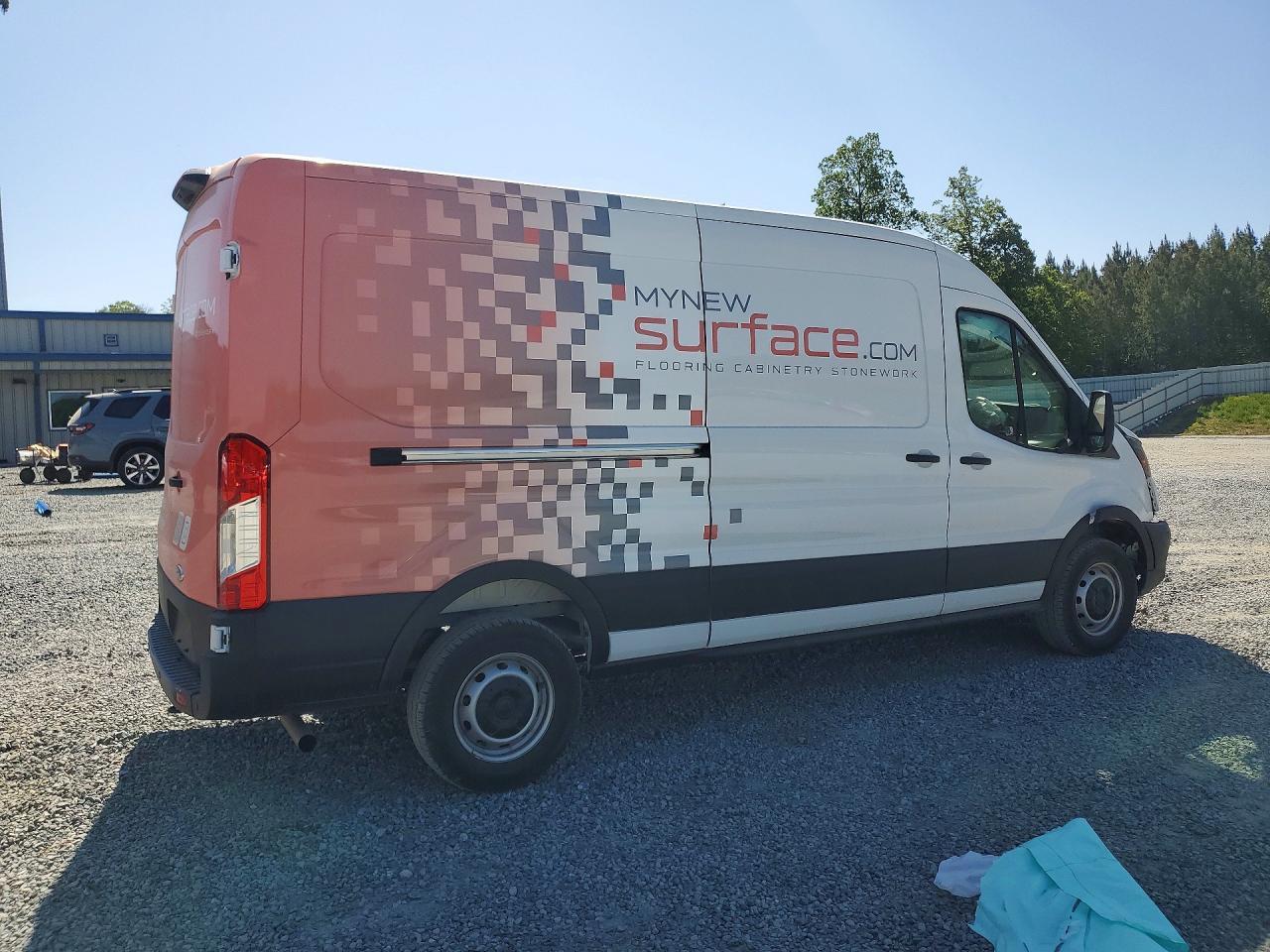 2025 Ford Transit 250 Delivery Van - Фото 3