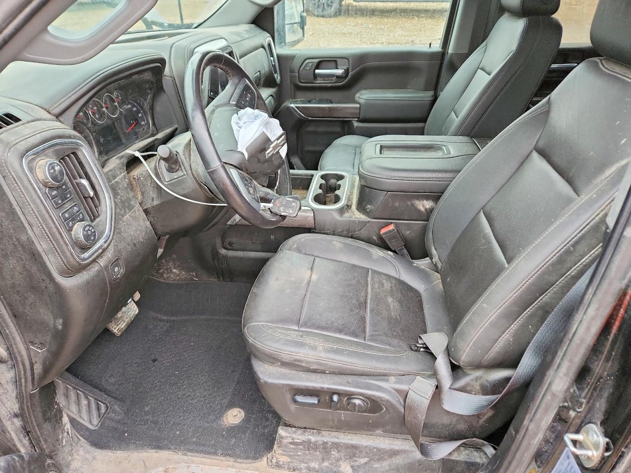 2022 Chevrolet Silverado K2500 Heavy Duty Ltz - Фото 7