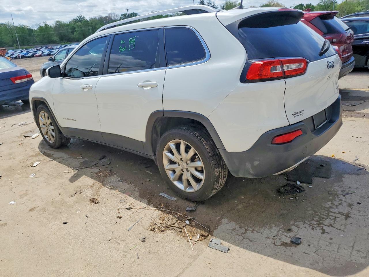 2017 Jeep Cherokee Limited - Image 2