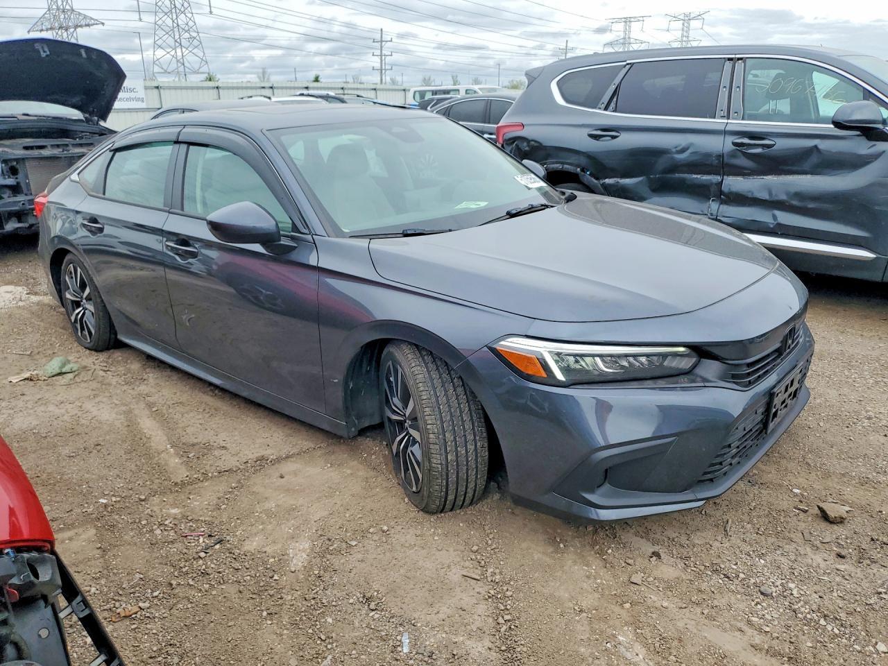 2024 Honda Civic Ex - Фото 4