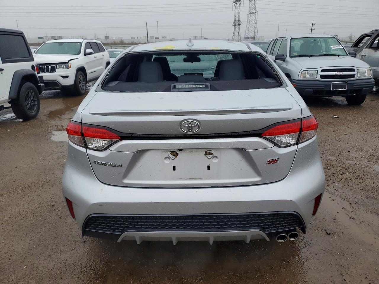 2020 Toyota Corolla Se - Фото 6