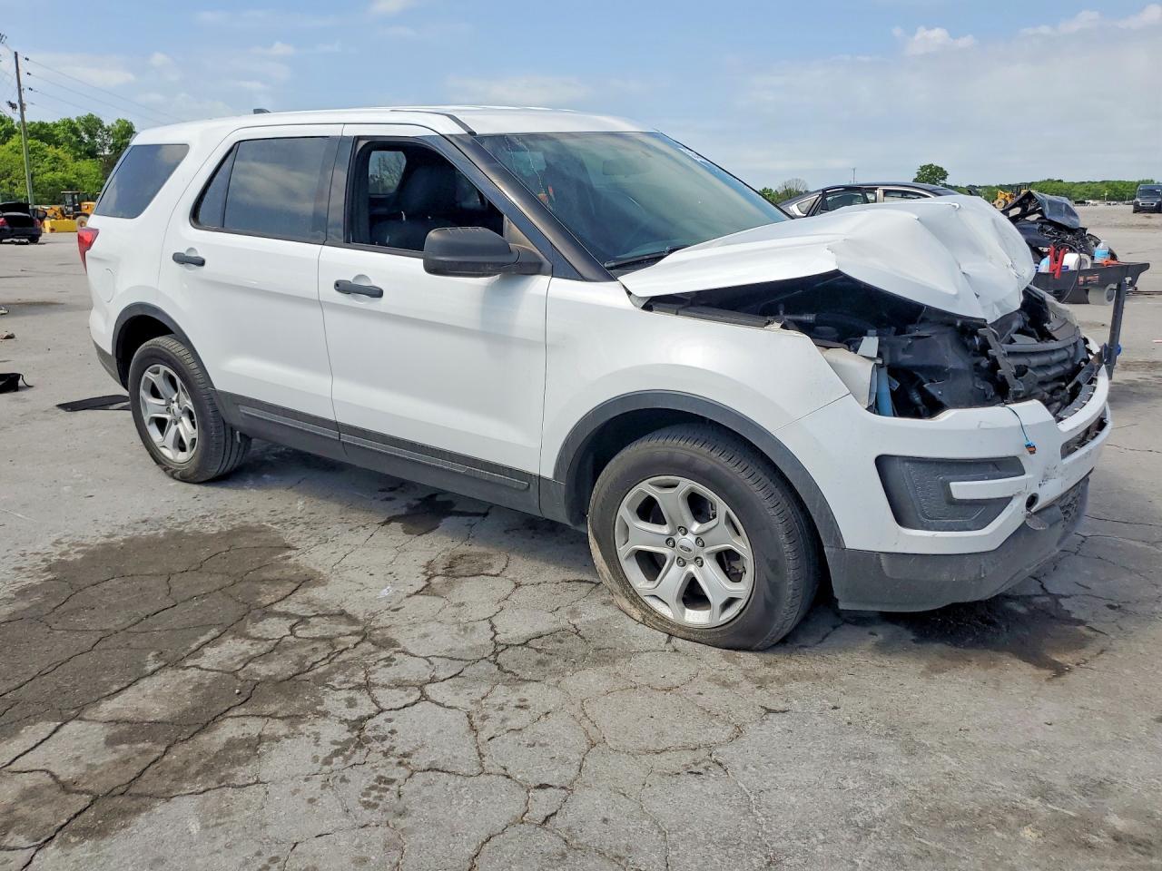 2018 Ford Explorer Police Interceptor - Image 4