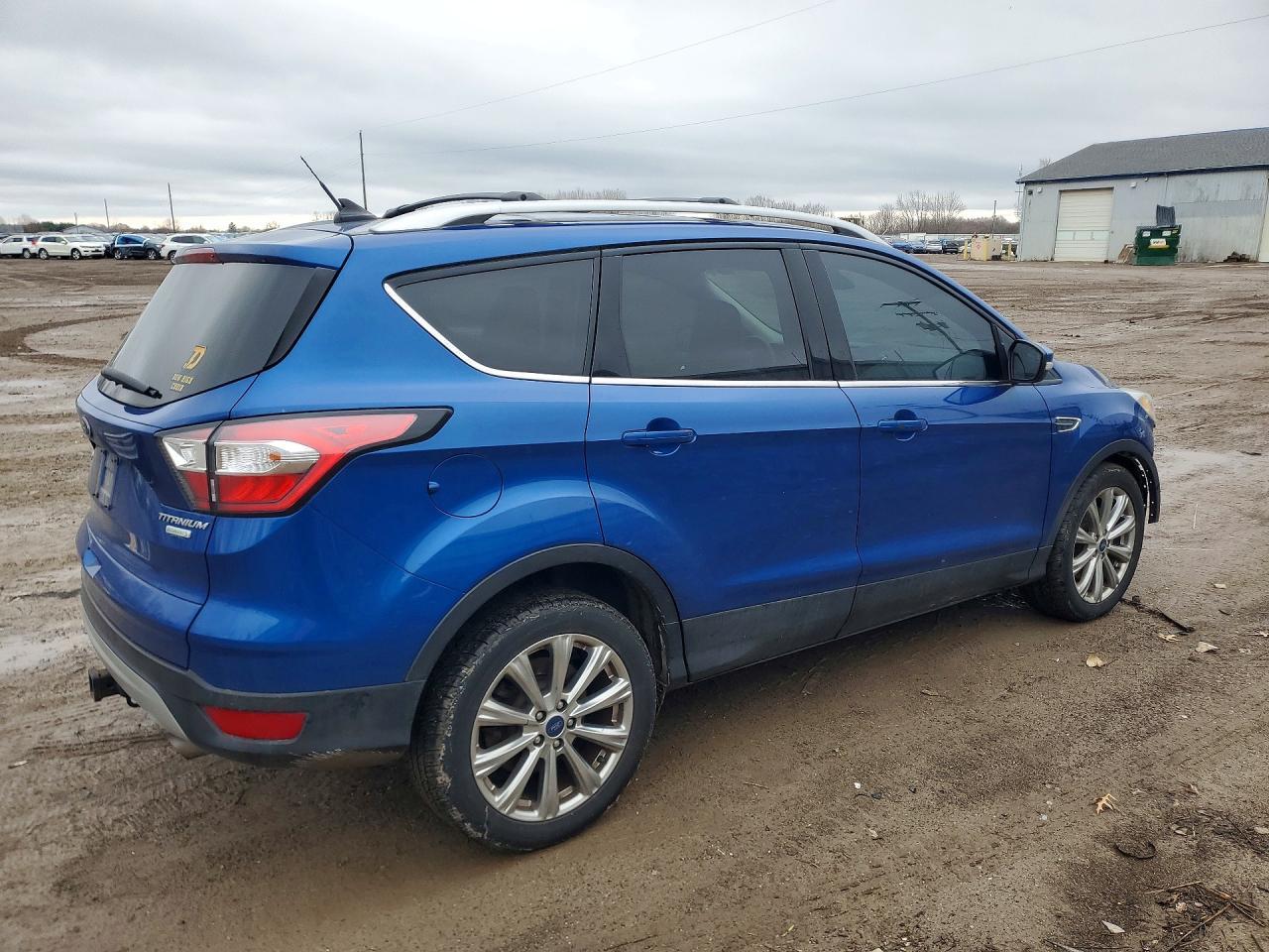 2018 Ford Escape Titanium - Фото 3