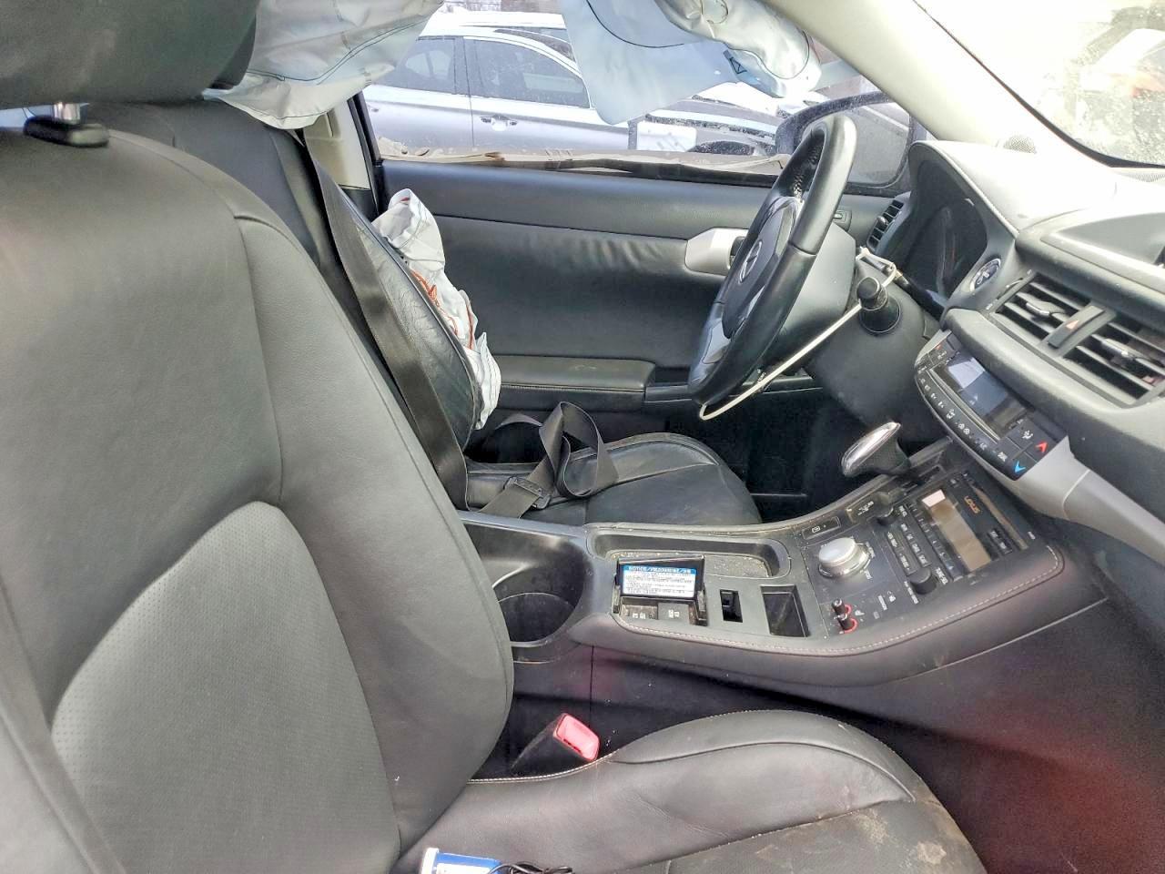 2012 Lexus Ct 200 - Фото 5