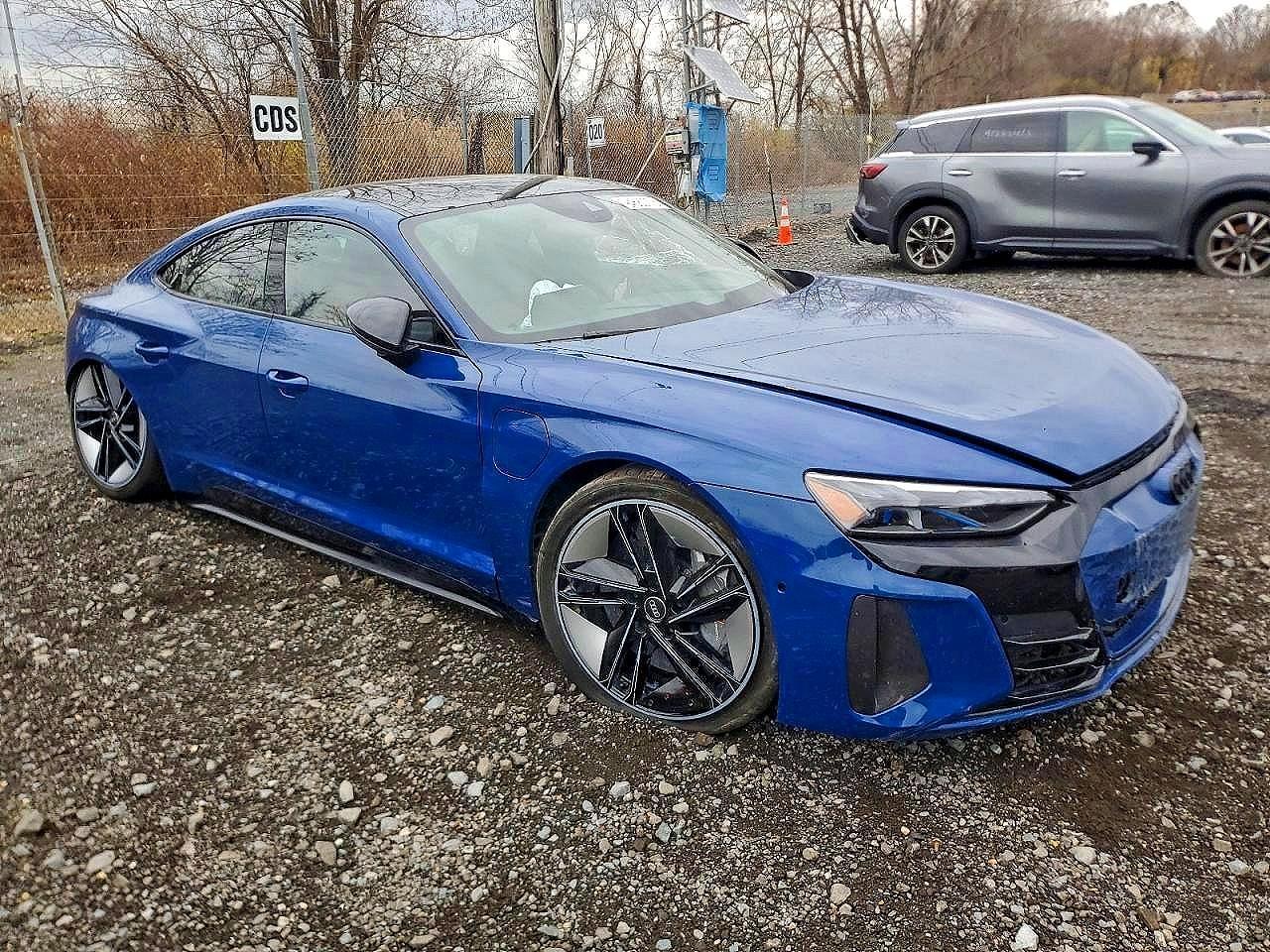 2024 Audi Rs E-Tron Gt - Фото 4