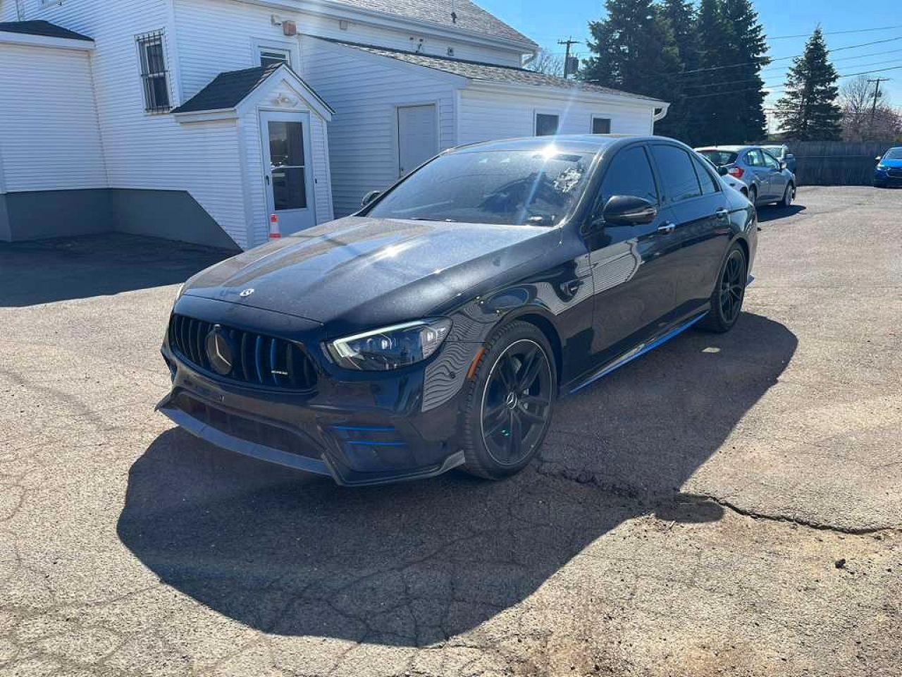 2022 Mercedes-Benz E Amg 53 4Matic