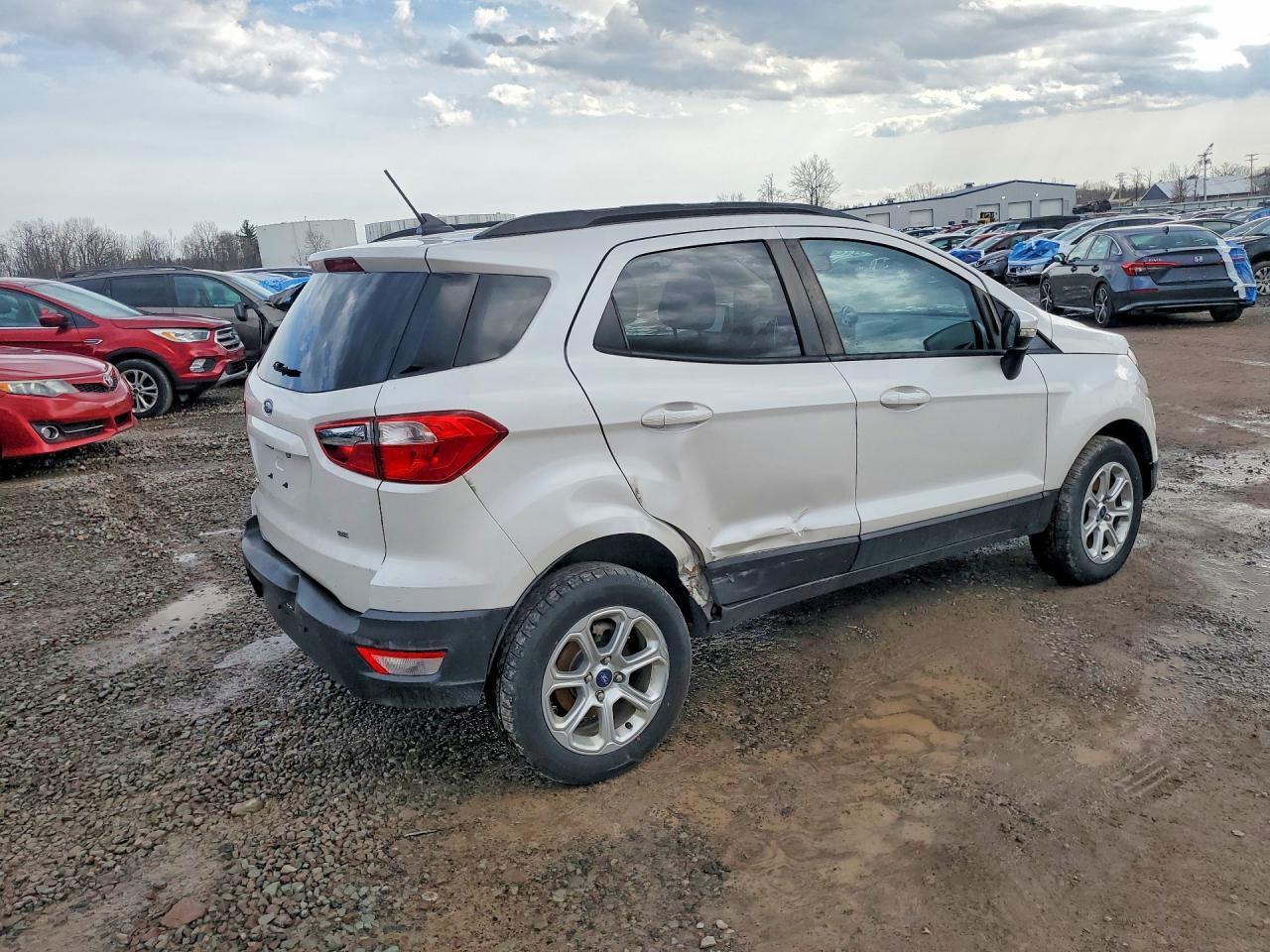2022 Ford Ecosport Se - Фото 3
