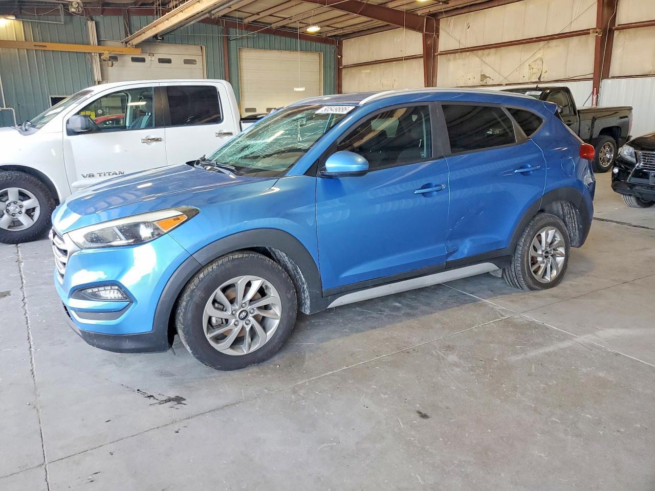 2018 Hyundai Tucson Sel