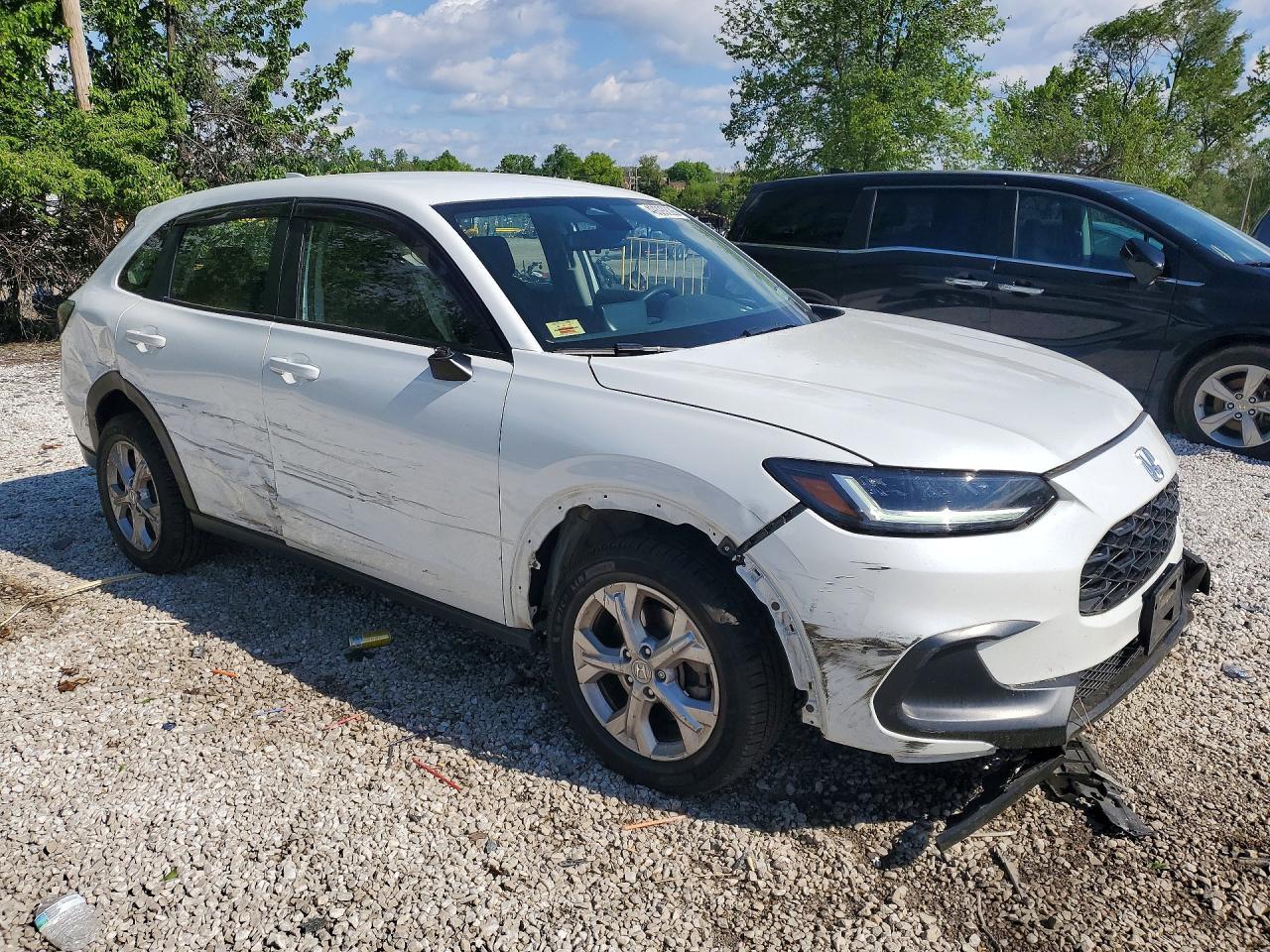 2024 Honda Hr-V Lx - Фото 4