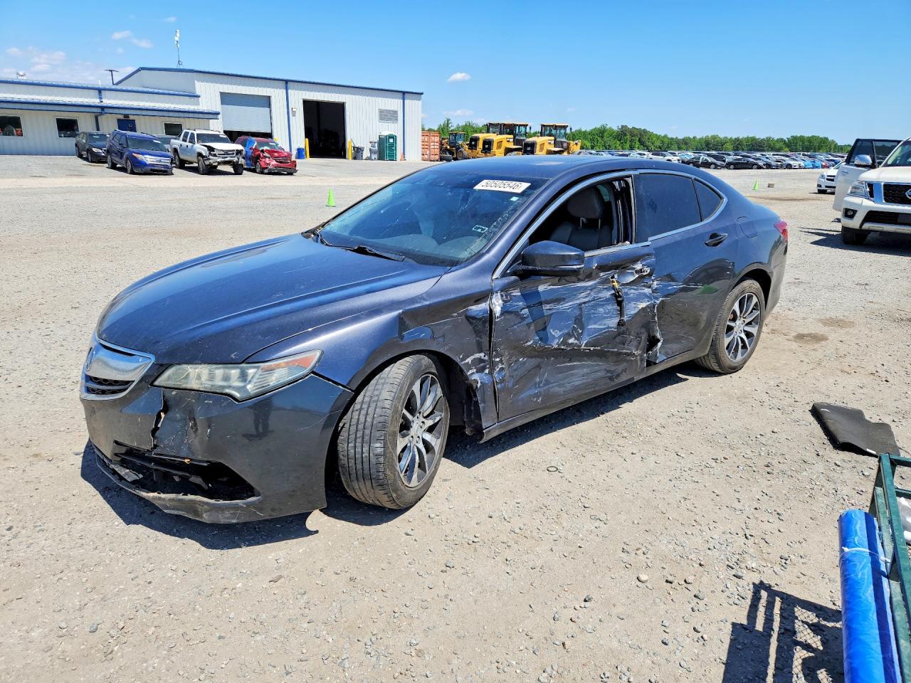 2016 Acura Tlx Tech