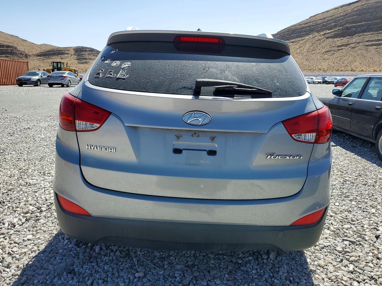 2010 Hyundai Tucson Gls - Фото 6