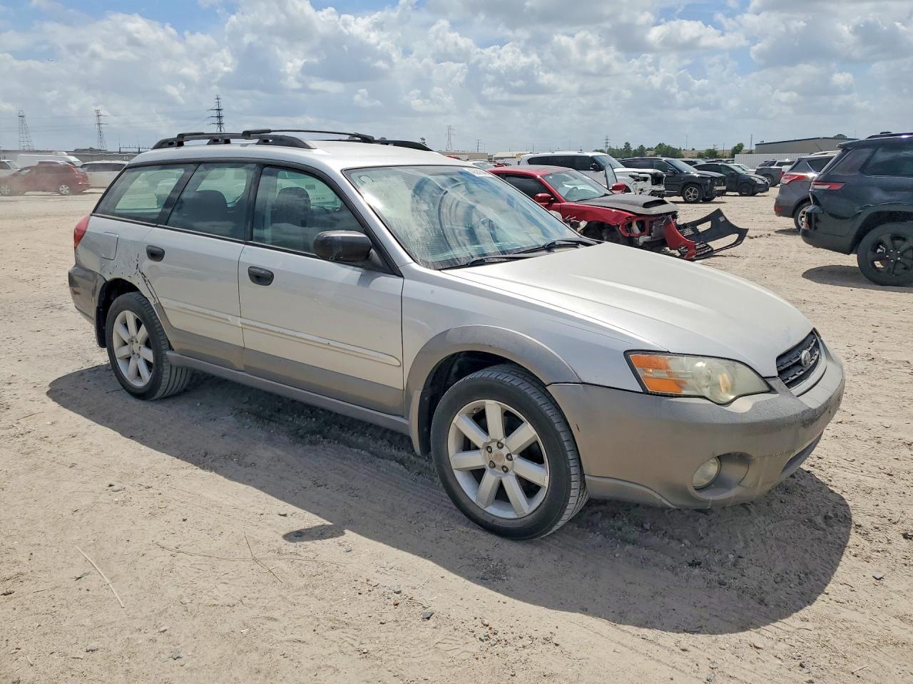 2007 Subaru Outback Outback 2.5I - Фото 4