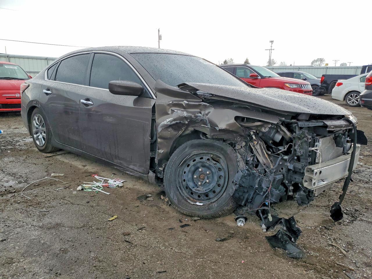 2014 Nissan Altima 2.5 S - Фото 4