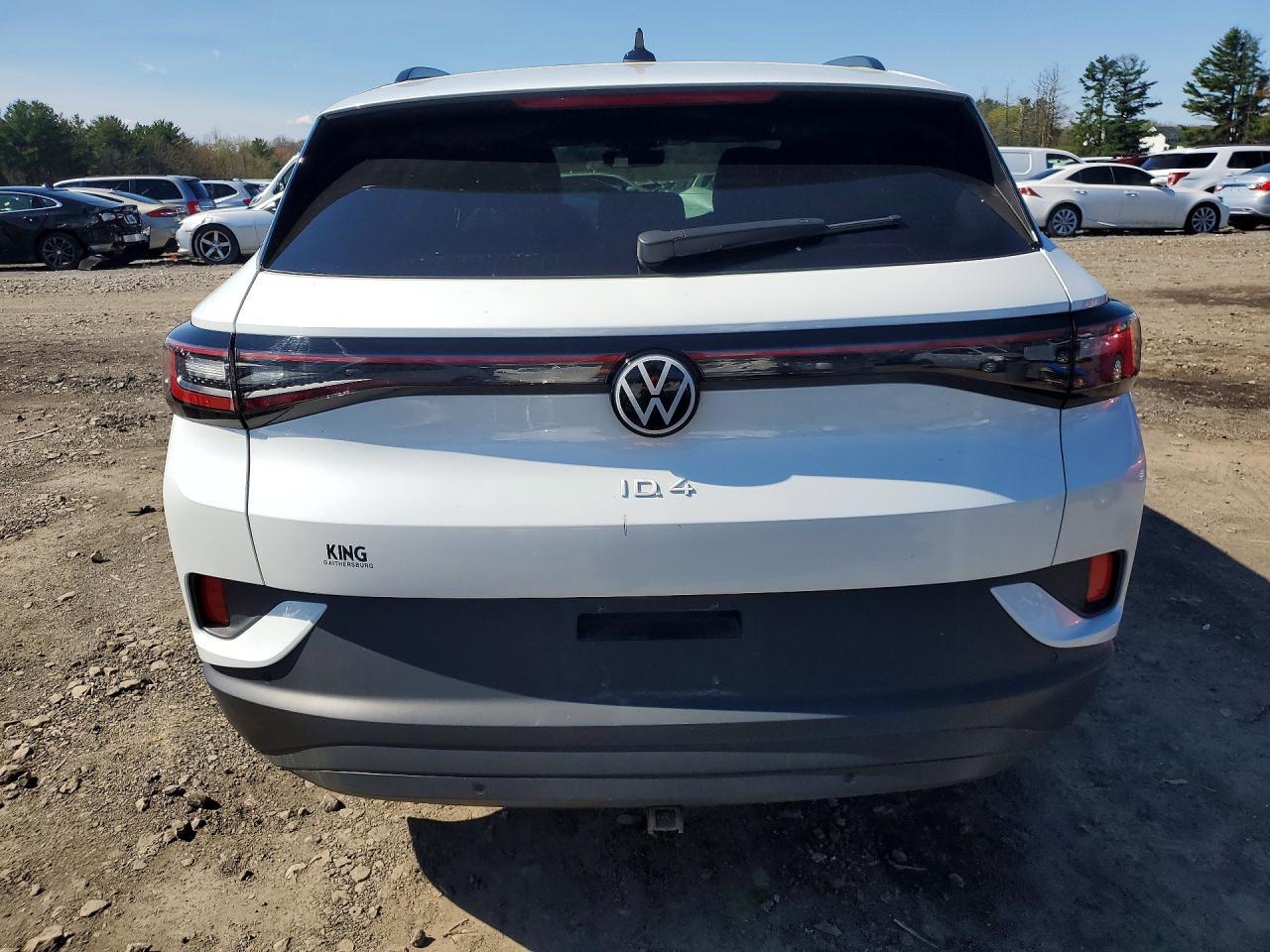 2023 Volkswagen Id.4 Pro S - Фото 6