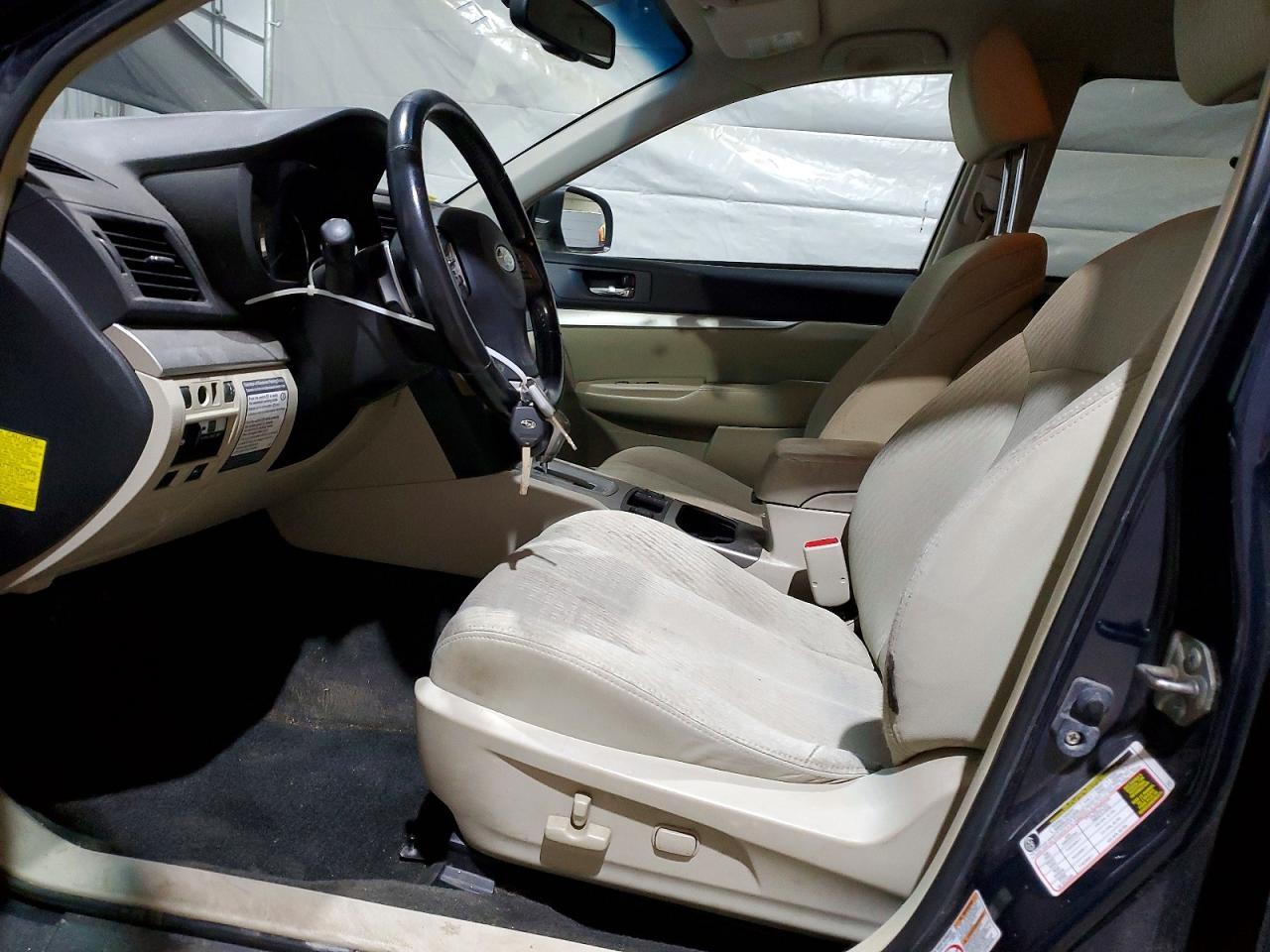 2012 Subaru Outback 2.5I Premium - Image 7