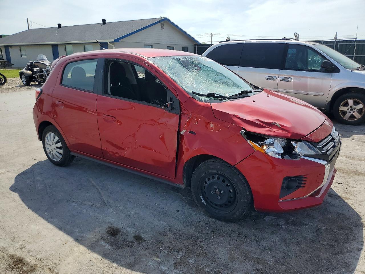 2022 Mitsubishi Mirage Es - Image 4