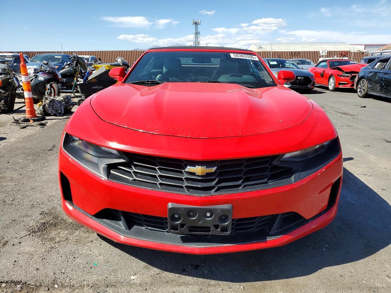 2020 Chevrolet Camaro Ls - Фото 5