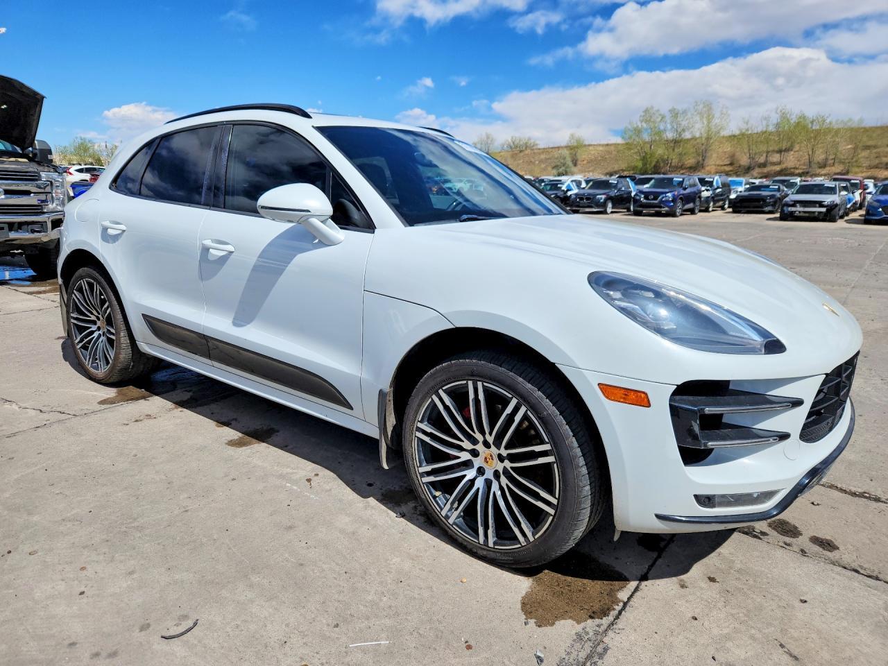 2017 Porsche Macan Turbo - Фото 4