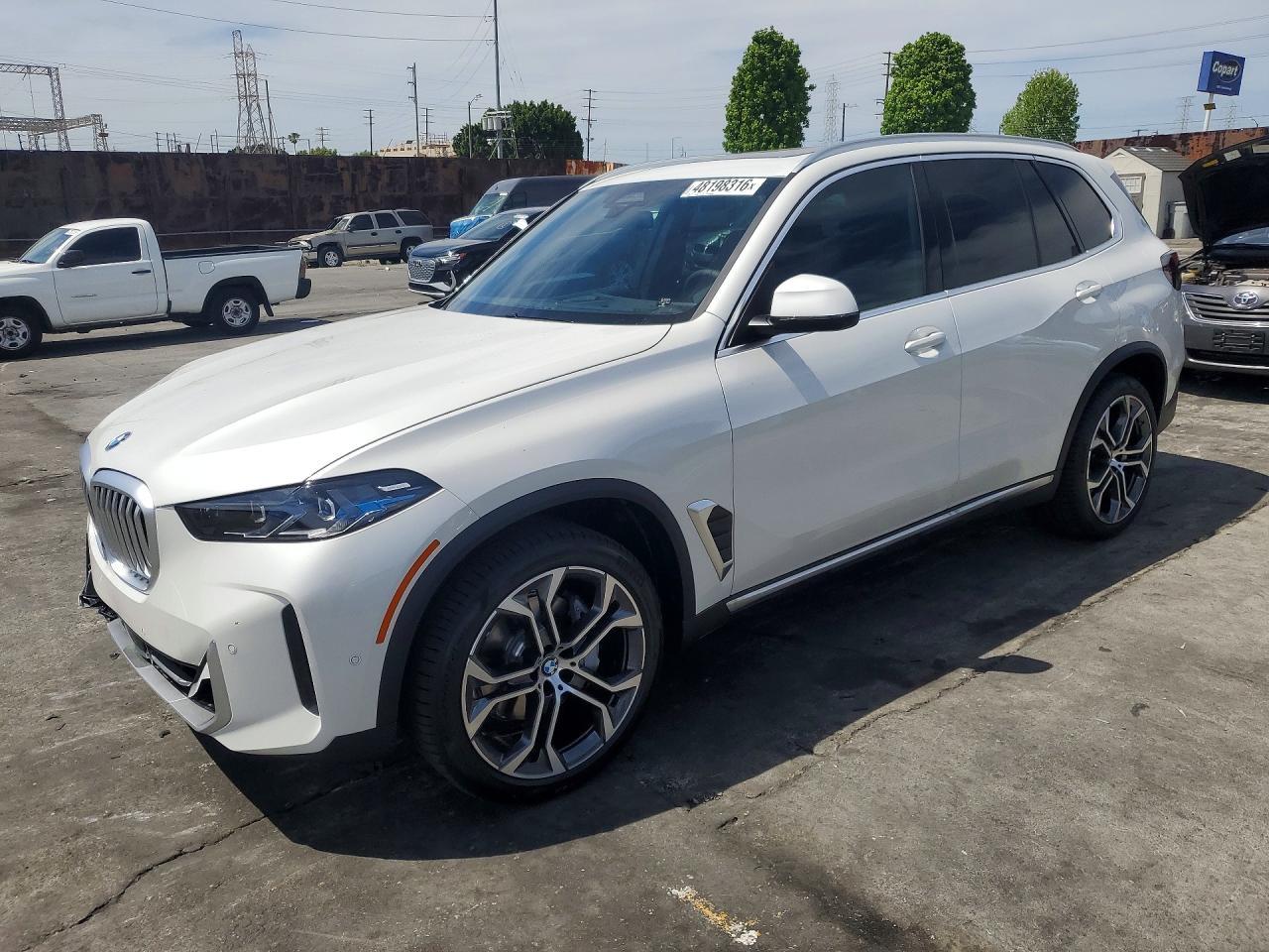 2026 BMW X5 xDrive40I