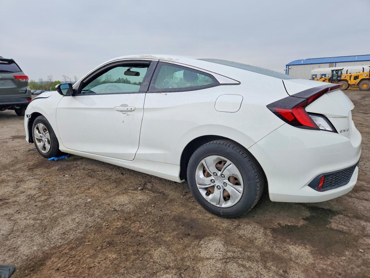 2018 Honda Civic Lx - Фото 2