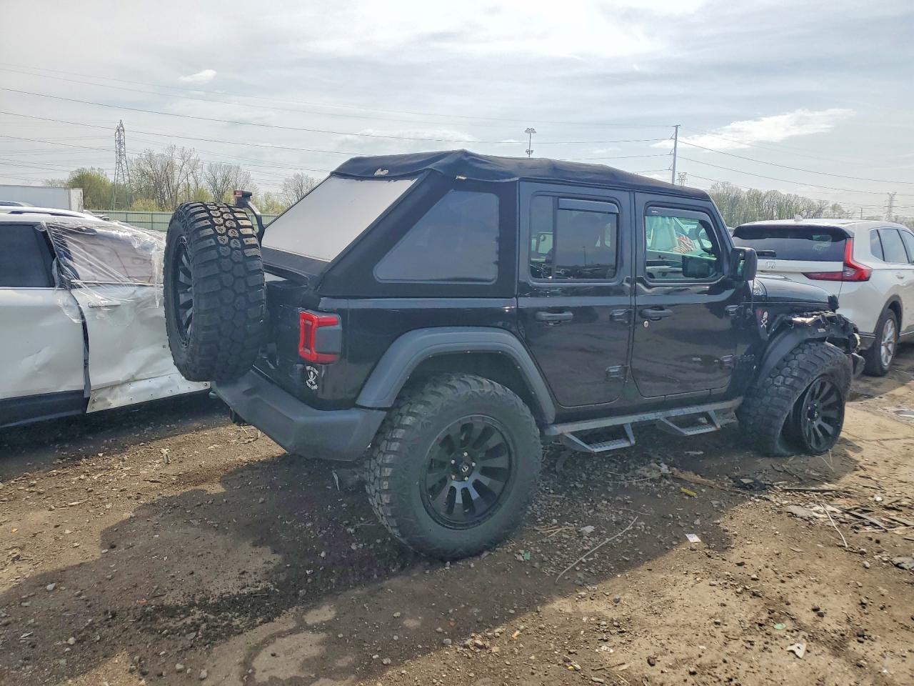 2023 Jeep Wrangler Sport - Image 3
