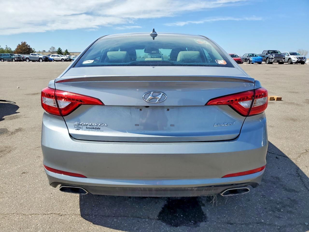 2017 Hyundai Sonata Limited - Фото 6