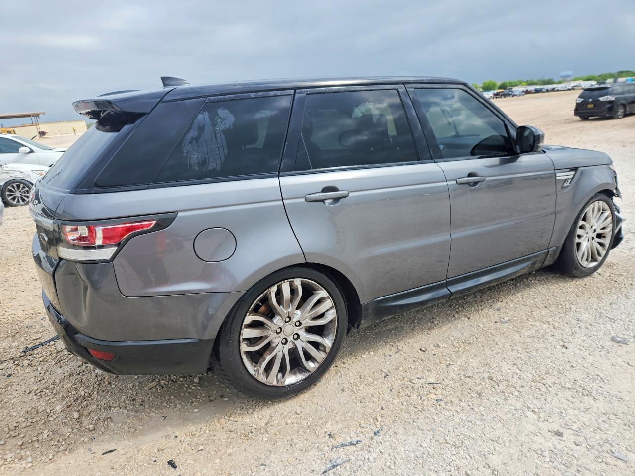 2017 Land Rover Range Rover Hse 3.0L V6 Diesel - Фото 3