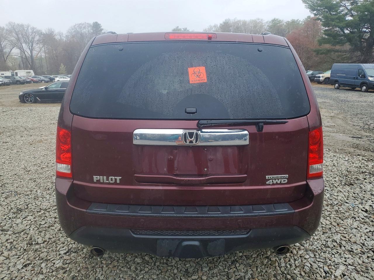 2014 Honda Pilot Touring - Фото 6